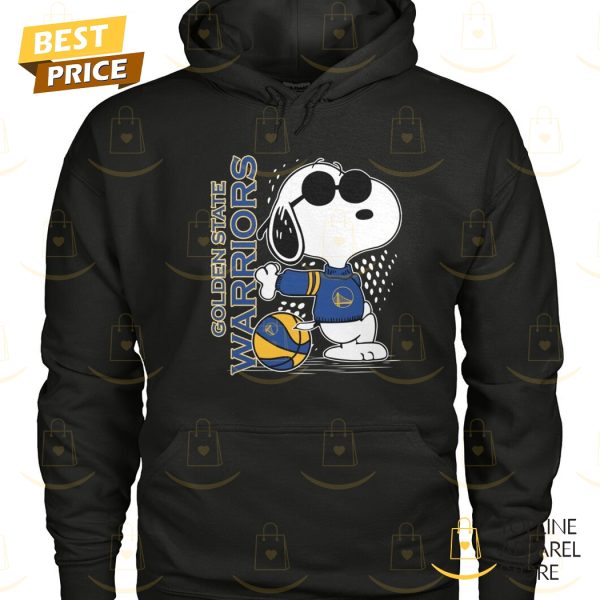 Golden State Warriors x Snoopy Unisex T-Shirt
