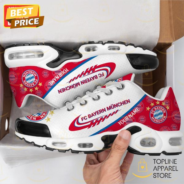 Personalized Fc Bayern Munich Air Max Plus Shoes