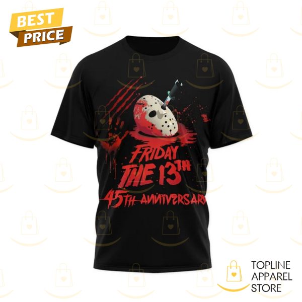 Friday The 13th 45th Anniversary 3D T-Shirt