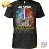 17 Years Marvel Studios 2008-2025 Signature Thank You For The Memories Unisex T-Shirt
