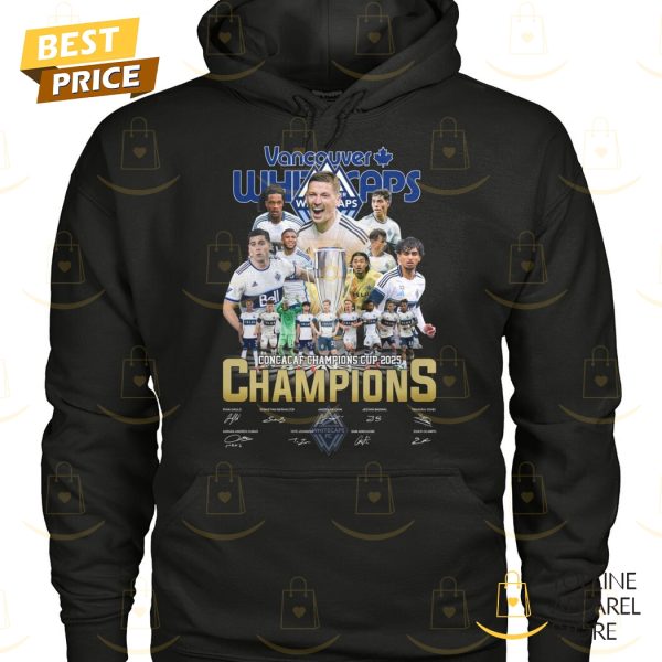 Vancouver Whitecaps Concacaf Champions Cup 2025 Champions Signature Unisex T-Shirt