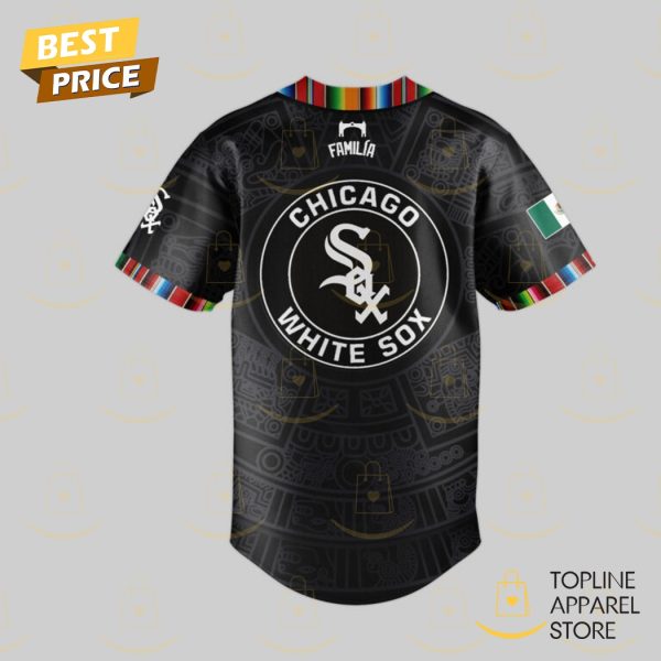 Chicago White Sox Mexican Heritage 2025 Baseball Jersey