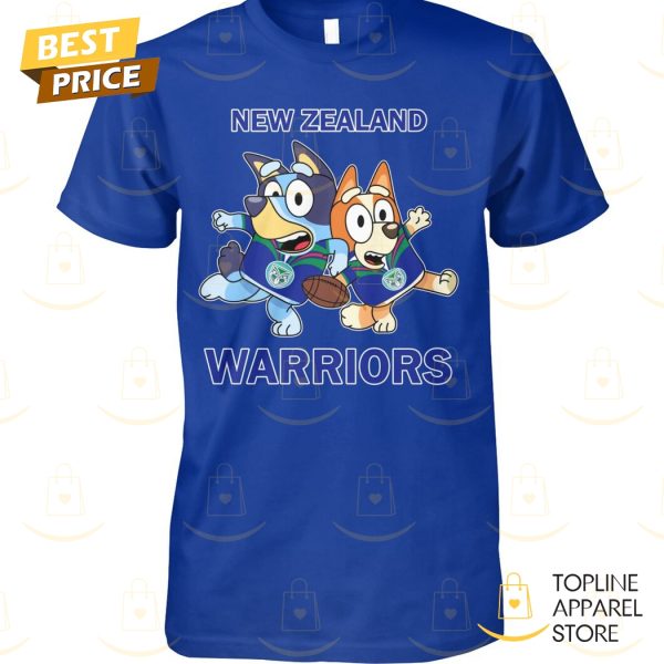 New Zealand Warriors Bluey Unisex T-Shirt
