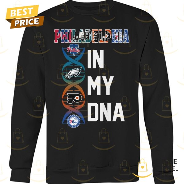 Philadelphia Team In My DNA Unisex T-Shirt