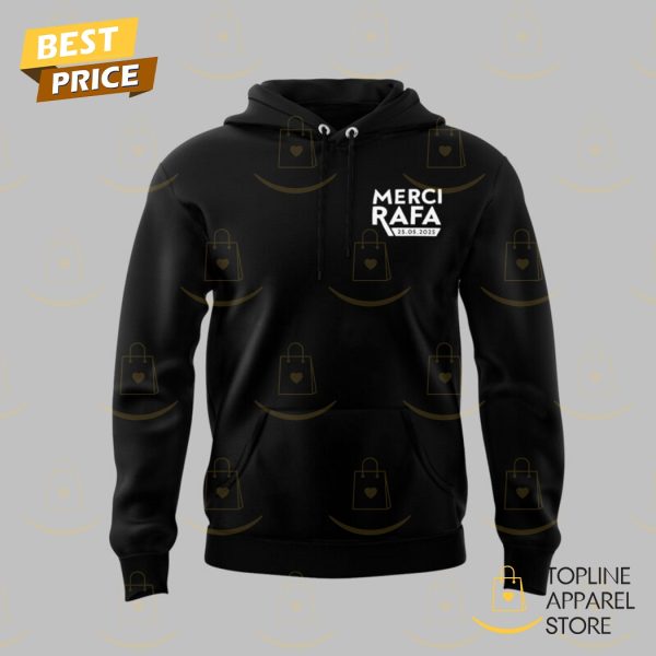 Rafael Nadal 2021-2025 Vamos Rafa Thank You For The Memories Signature Hoodie