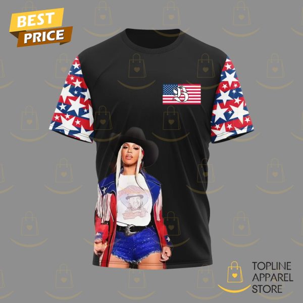 Beyonce Proud To Be An American 3D T-Shirt
