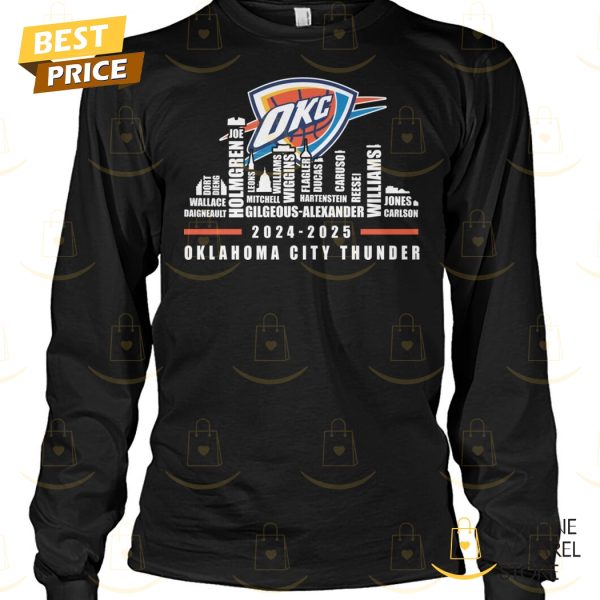 Oklahoma City Thunder 2024-2025 Unisex T-Shirt