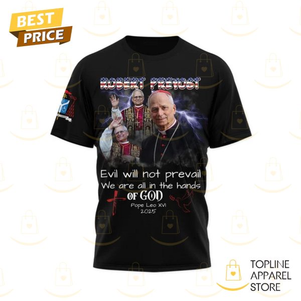 Robert Prevost Pope Leo XIV Make American Pope Again 3D T-Shirt