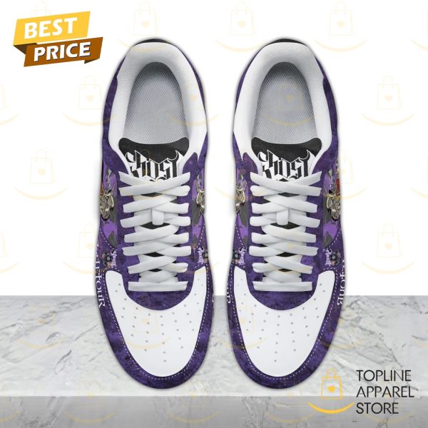 Ghost Skeleta World Tour 2025 Air Force 1 Shoes