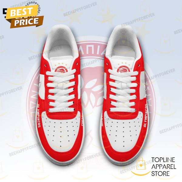 Personalized Olympiacos Air Force Shoes