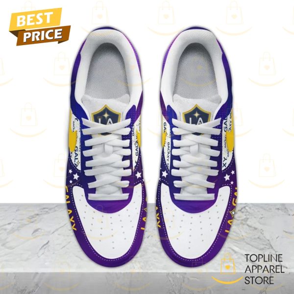 LA Galaxy Air Force Shoes