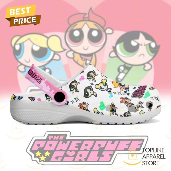 Personalized The Powerpuff Girls Crocs
