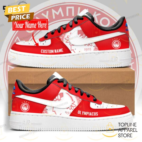 Personalized Olympiacos Air Force Shoes