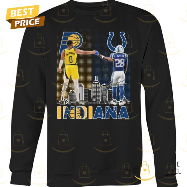 Indiana Pacers x Indianapolis Colts Signature Unisex T-Shirt