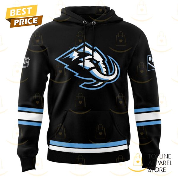 2025 Utah Mammoth Black Hoodie
