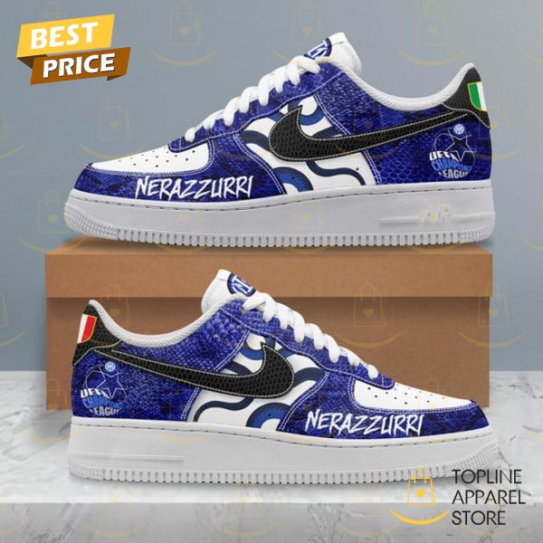 Inter Milan Nerazzurri Uefa Champions League Air Force Shoes