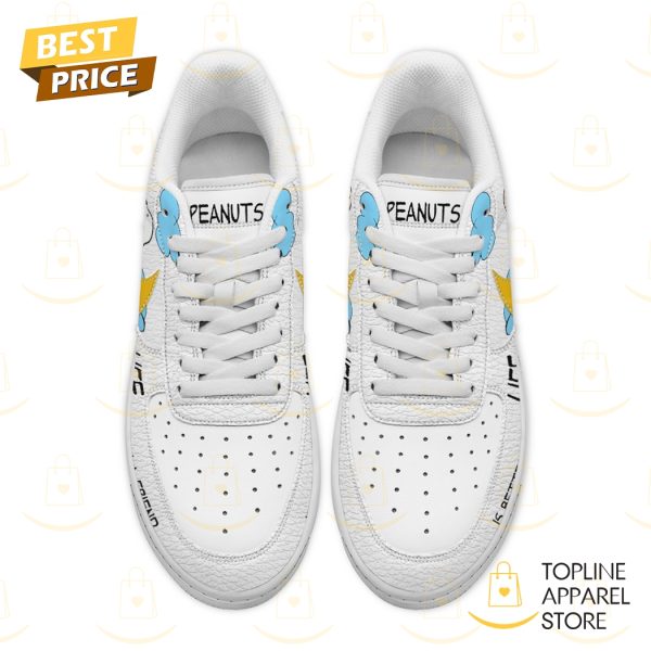 Snoopy Life Is Better With A Friend Air Force 1 Shoes