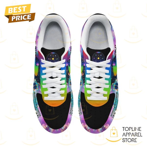 Coldplay Music Of The Spheres World Tour Air Force 1 Shoes