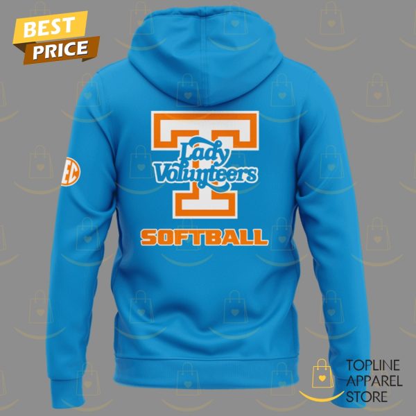 Tennessee Volunteers Lady Softball 2025 Hoodie – Blue