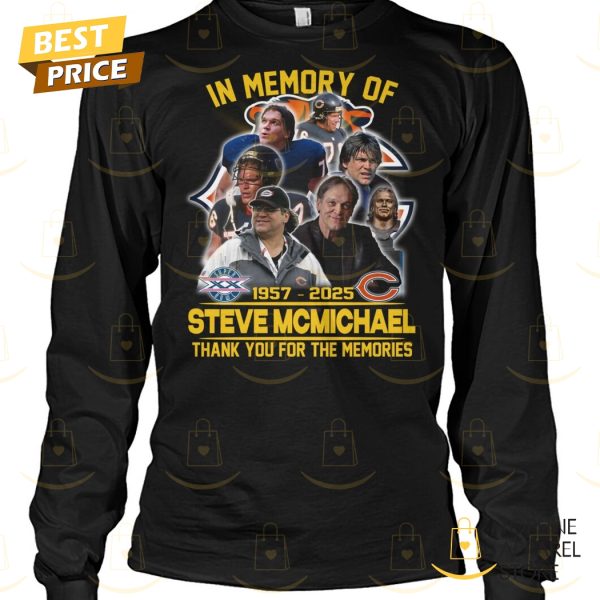In Memory Of Steve Mcmichael 1957-2025 Thank You For The Memories Unisex T-Shirt
