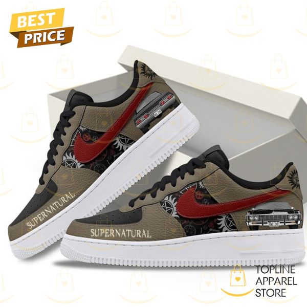 Supernatural Air Force Shoes