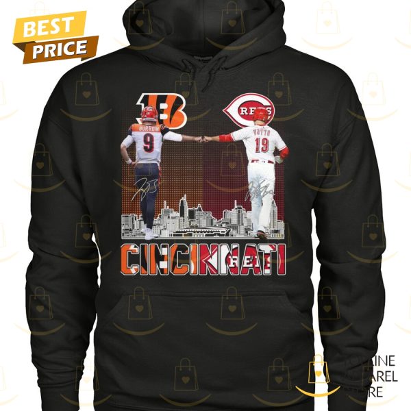 Cincinnati Bengals x Cincinnati Reds Signature Unisex T-Shirt