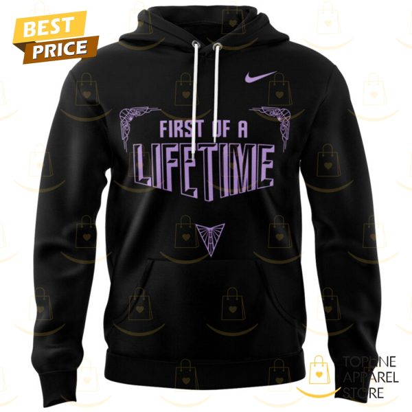 Golden State Valkyries 2025 Inaugural Season First Of A Lifetime Hoodie
