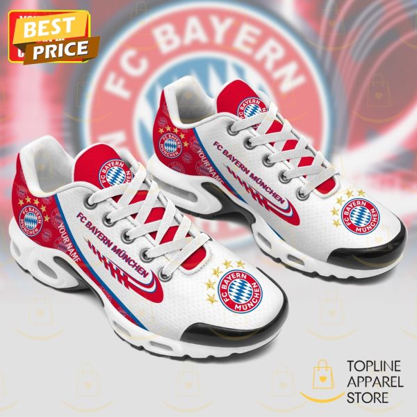 Personalized Fc Bayern Munich Air Max Plus Shoes