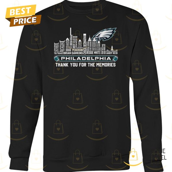 Philadelphia Eagles Thank You For The Memories Unisex T-Shirt