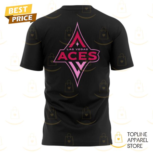 A ONE Las Vegas Aces 3D T-Shirt