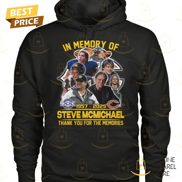 In Memory Of Steve Mcmichael 1957-2025 Thank You For The Memories Unisex T-Shirt