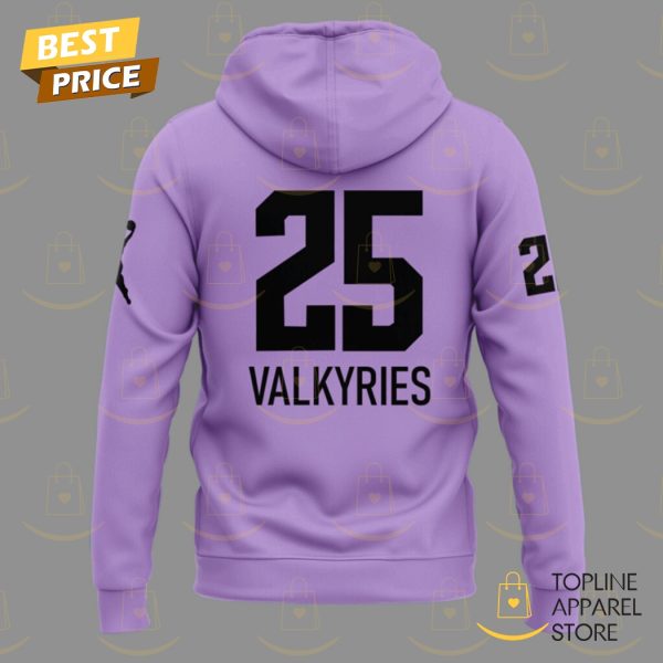 Golden State Valkyries Basketball 25 Hoodie – Purple