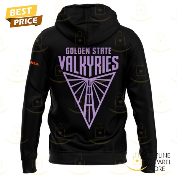 Golden State Valkyries We Are Valkyries Hoodie