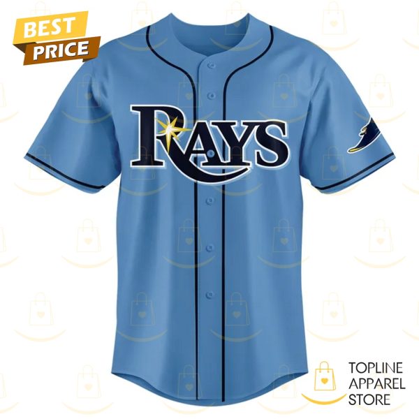 Tampa Bay Rays Evan Longoria Thank You For The Memories Forever A Rays Baseball Jersey