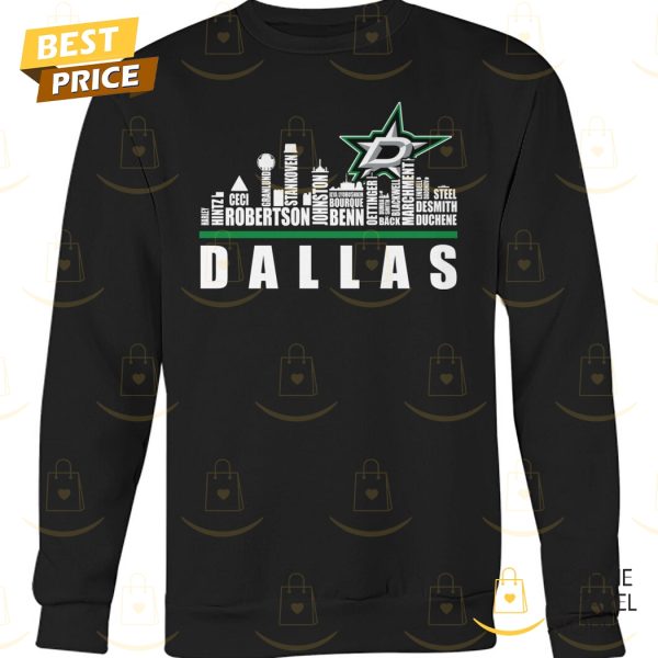 Dallas Stars Seasons 2025 Unisex T-Shirt