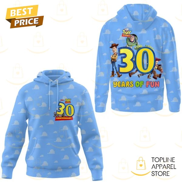 Toy Story 30 Years Of Fun Hoodie