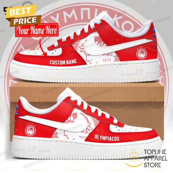 Personalized Olympiacos Air Force Shoes