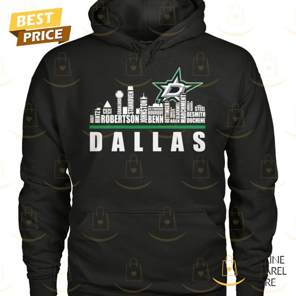 Dallas Stars Seasons 2025 Unisex T-Shirt