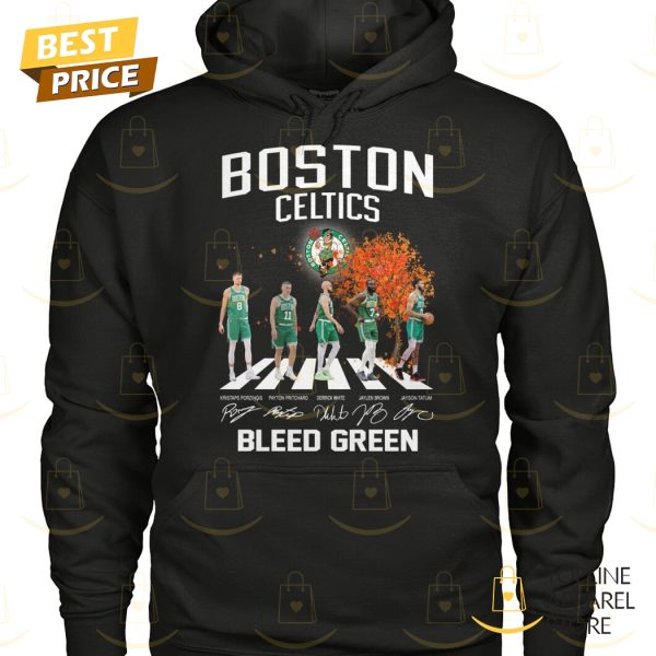 Boston Celtics Bleed Green Signature Unisex T-Shirt