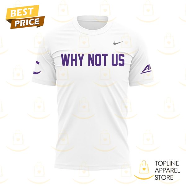 Clemson Tigers Softball Why Not Us 3D T-Shirt