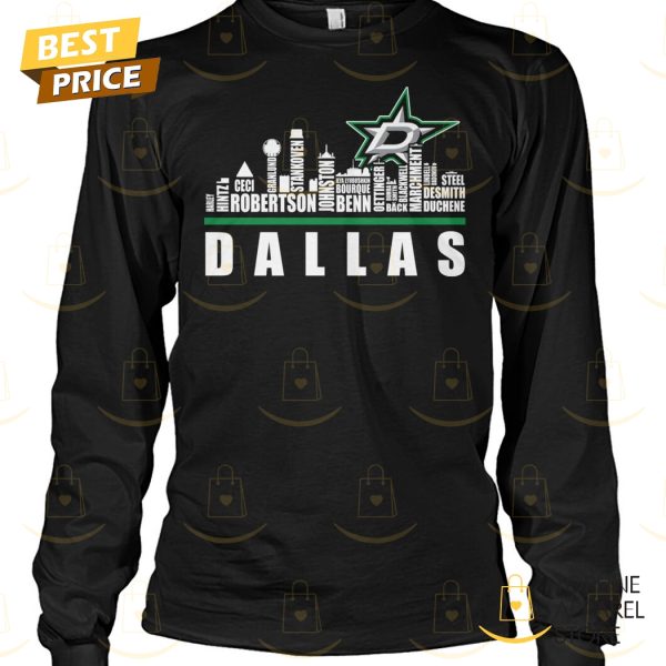 Dallas Stars Seasons 2025 Unisex T-Shirt