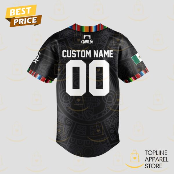 Personalized Chicago White Sox Mexican Heritage 2025 Baseball Jersey – Black