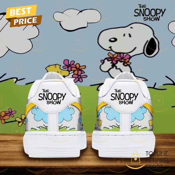 Snoopy Life Is Better With A Friend Air Force 1 Shoes