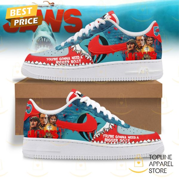 Jaws You Re Gonna Need A Bigger Boat Air Force Shoes
