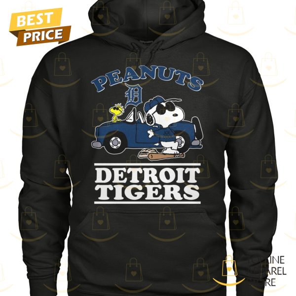 Detroit Tigers Peanuts Snoopy Unisex T-Shirt