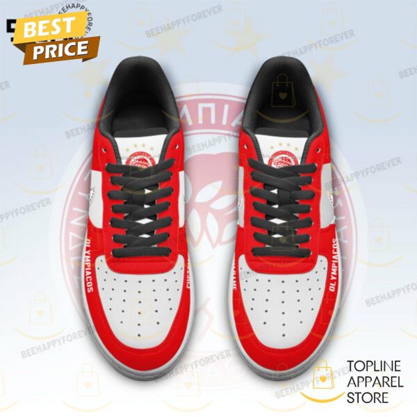 Personalized Olympiacos Air Force Shoes