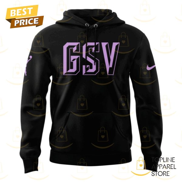 Golden State Valkyries 2025 GSV Black Hoodie