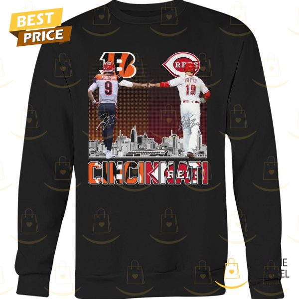 Cincinnati Bengals x Cincinnati Reds Signature Unisex T-Shirt
