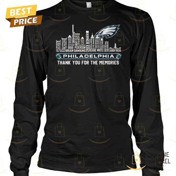 Philadelphia Eagles Thank You For The Memories Unisex T-Shirt