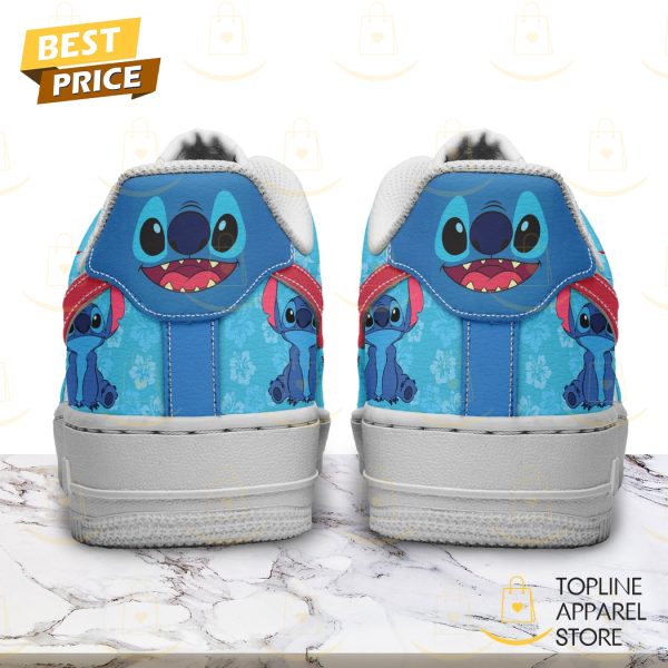 Lilo And Stitch Ohana Means Family Air Force 1 Shoes